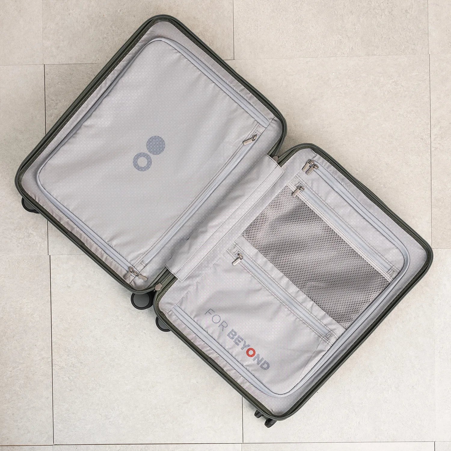 エコーラック ショーグンEVO FA 機内持ち込み スーツケース