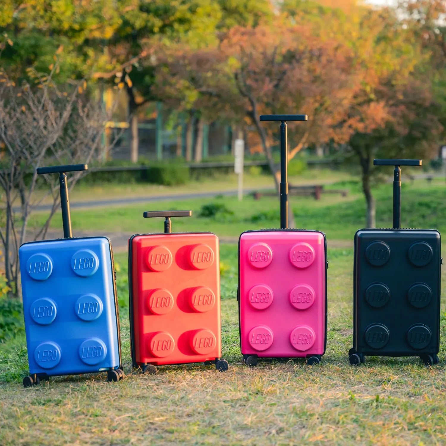 レゴ シグネチャー ブロック 機内持ち込み スーツケース