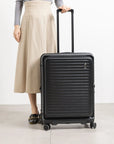 【Mサイズ】 CELESTRA Suitcase M Size｜Black