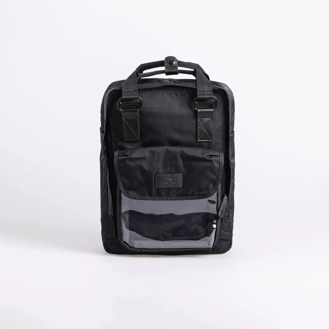 Macaroon Lucent Series Backpack｜Black