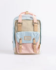 Macaroon Classic Series Backpack｜Cream x Iceberg x Sakura