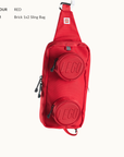 SIGNATURE BRICK 1X2 SLING BAG
