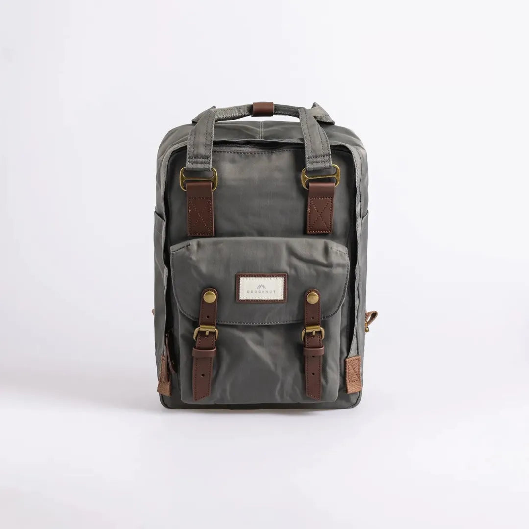 Macaroon Classic Series Backpack｜Charcoal