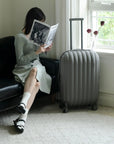 【Mサイズ】 Bread Suitcase M Size｜Grey