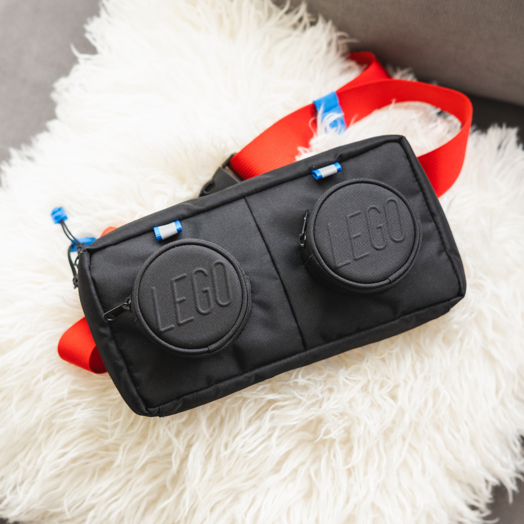 Signature Knob 1x2 waistbag｜Multi