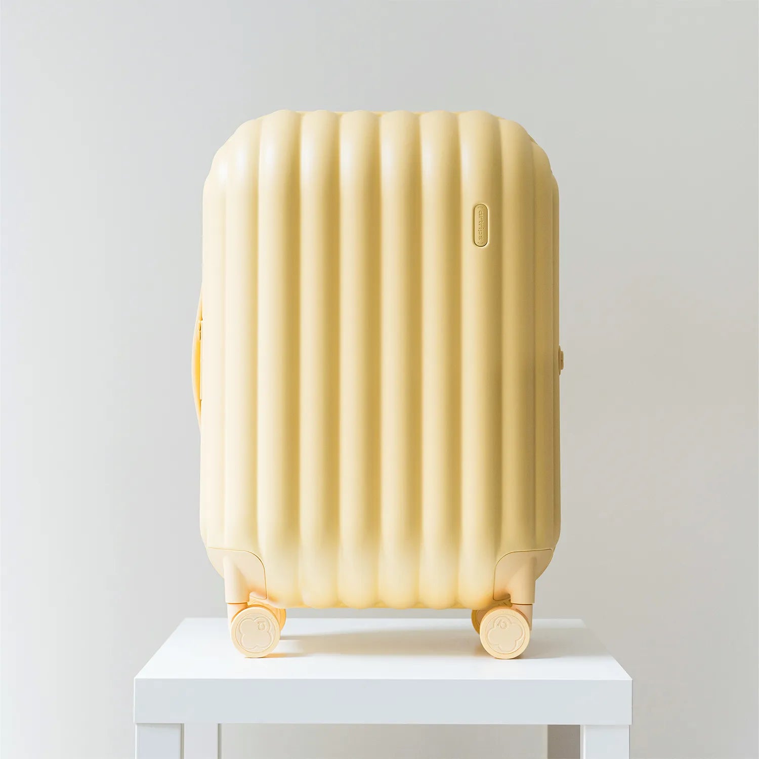 【Mサイズ】 Bread Suitcase M Suitcase｜Yellow