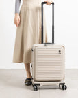 【機内持ち込み】 CELESTRA Suitcase｜Sandwhite