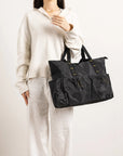 Indiana Tote Bag｜Black