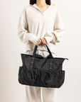 Indiana Tote Bag｜Black