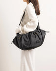 Michigan Crossbody Bag｜Black