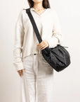 Michigan Crossbody Bag｜Black
