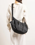 Michigan Crossbody Bag｜Black