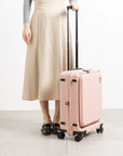 【機内持ち込み】 CELESTRA Suitcase｜Pink