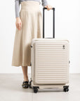 【Mサイズ】 CELESTRA Suitcase M Size｜Sandwhite