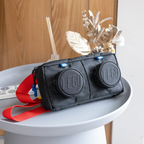 Signature Knob 1x2 waistbag｜Multi
