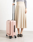 【機内持ち込み】 CELESTRA Suitcase｜Pink