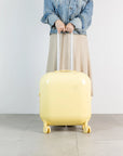 【機内持ち込み】 Marshmallow S Suitcase｜Macaroon Yellow