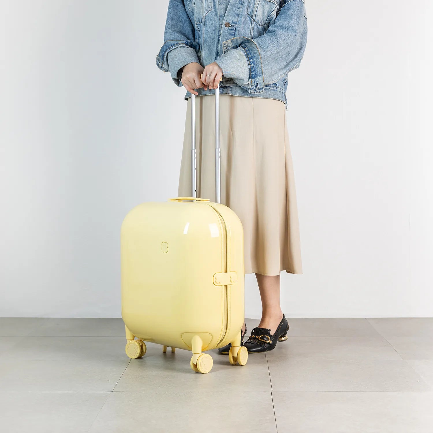 アートリップス マシュマロスタイル 機内持ち込み スーツケース