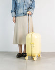 【機内持ち込み】 Marshmallow S Suitcase｜Macaroon Yellow