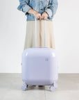 【機内持ち込み】 Marshmallow S Suitcase｜Macaroon Purple