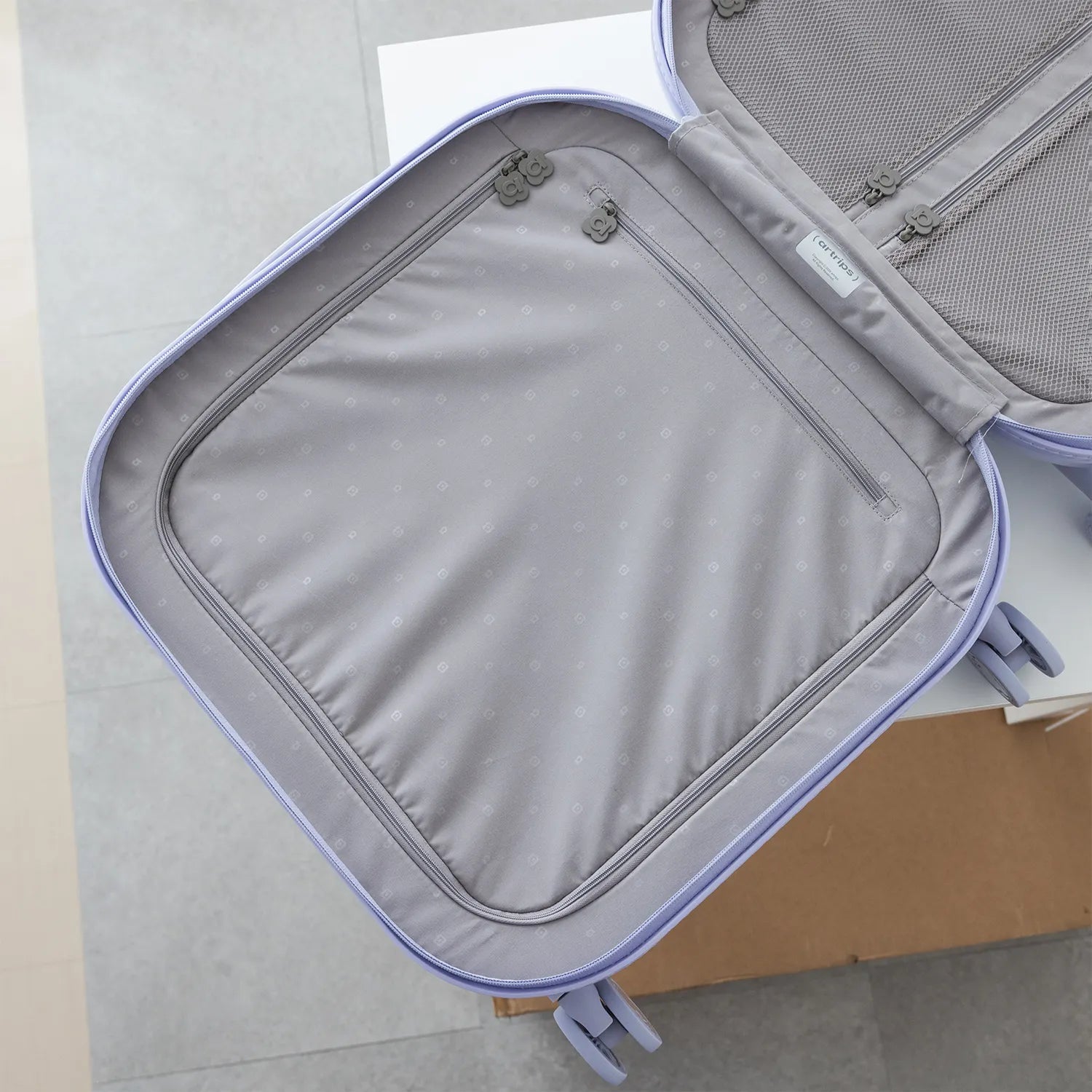 アートリップス マシュマロスタイル 機内持ち込み スーツケース