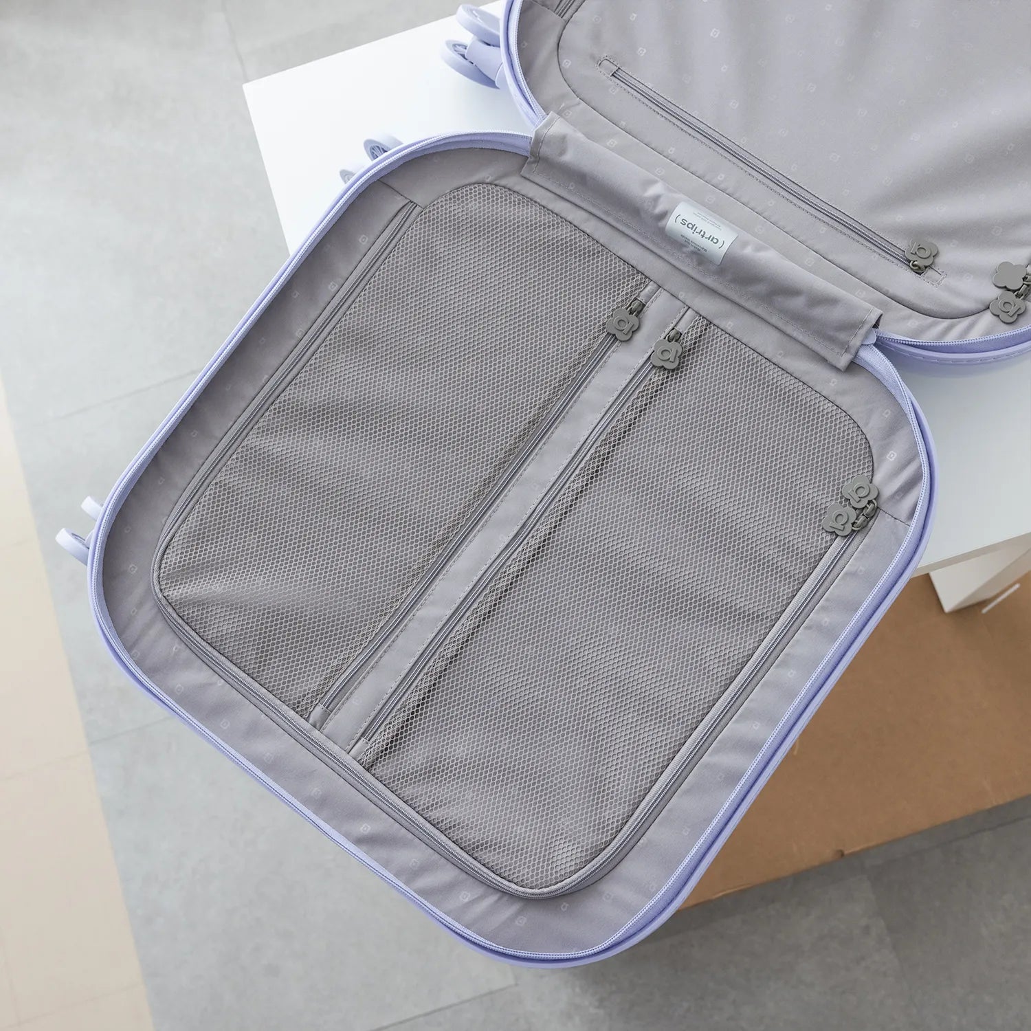 アートリップス マシュマロスタイル 機内持ち込み スーツケース