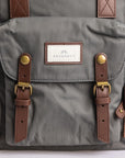 Macaroon Classic Series Backpack｜Charcoal