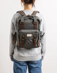 Macaroon Classic Series Backpack｜Charcoal