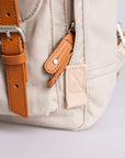 Macaroon Classic Series Backpack｜Ivory