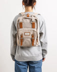 Macaroon Classic Series Backpack｜Ivory