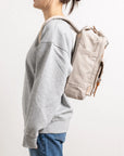 Macaroon Classic Series Backpack｜Ivory