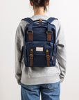 Macaroon Classic Series Backpack｜Navy