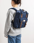 Macaroon Classic Series Backpack｜Navy