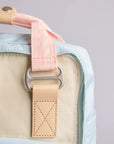 Macaroon Classic Series Backpack｜Cream x Iceberg x Sakura