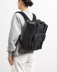 Macaroon Black Series Backpack｜Black