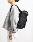Macaroon Black Series Backpack｜Black