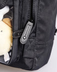 Macaroon Lucent Series Backpack｜Black