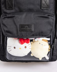 Macaroon Lucent Series Backpack｜Black