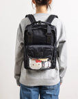 Macaroon Lucent Series Backpack｜Black