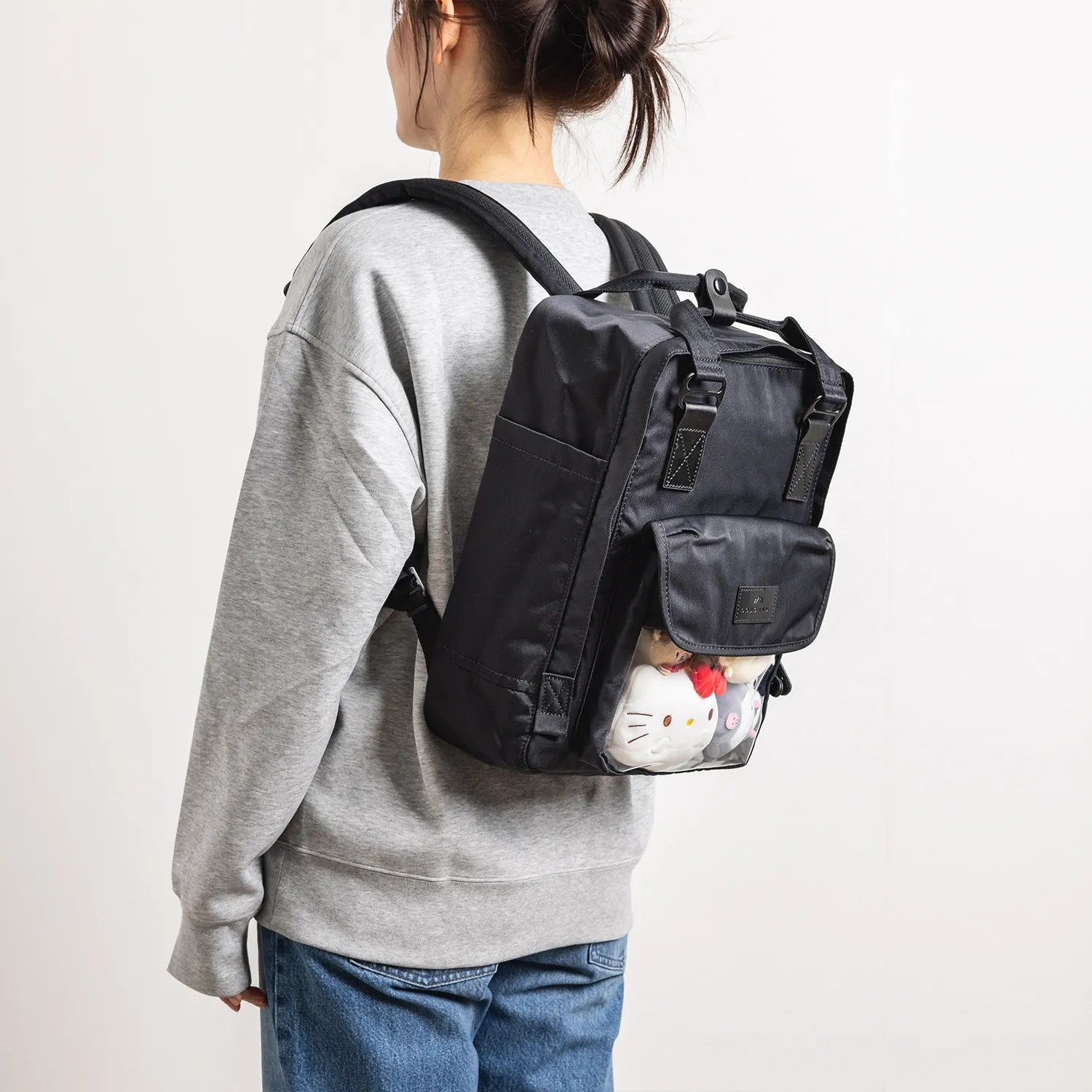 ドーナツ マカロン ルーセント 痛バッグ リュック 推し活バッグ 16L