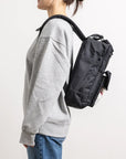 Macaroon Lucent Series Backpack｜Black