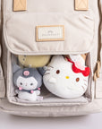 Macaroon Lucent Series Backpack｜Stone