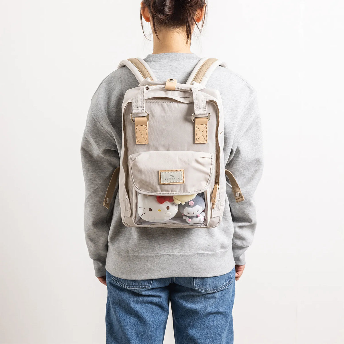DOUGHNUT | ド-ナツ リュック マカロン MACAROON LUCENT 痛バッグ 16L DOUGHNUT | ド-ナツ リュック マカロン MACAROON LUCENT 痛バッグ 16L