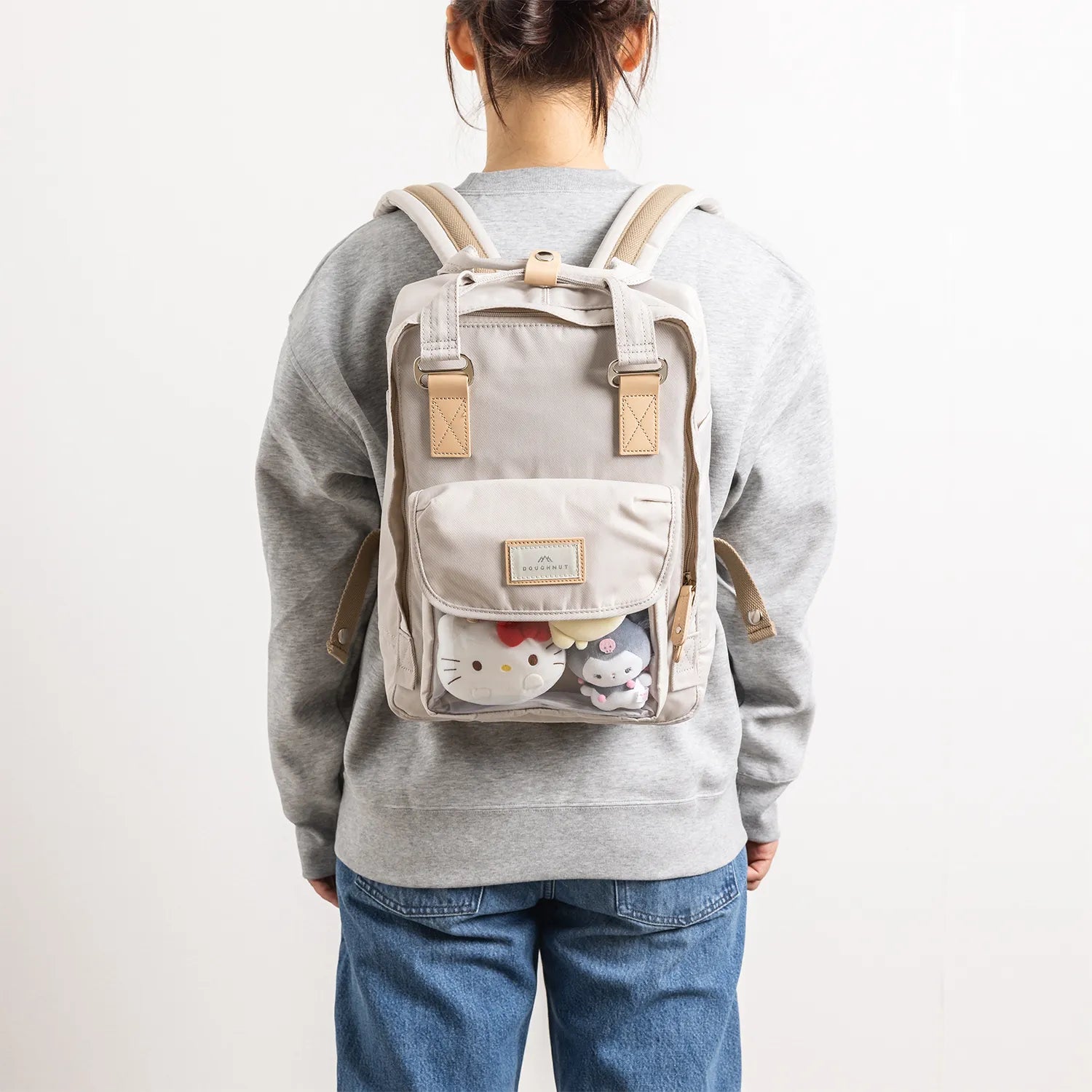 ドーナツ マカロン ルーセント 痛バッグ リュック 推し活バッグ 16L