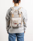 Macaroon Lucent Series Backpack｜Stone