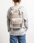 Macaroon Lucent Series Backpack｜Stone