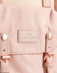 Macaroon Nature Pale Series Backpack｜Pink