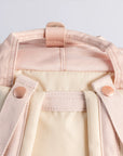 Macaroon Nature Pale Series Backpack｜Pink