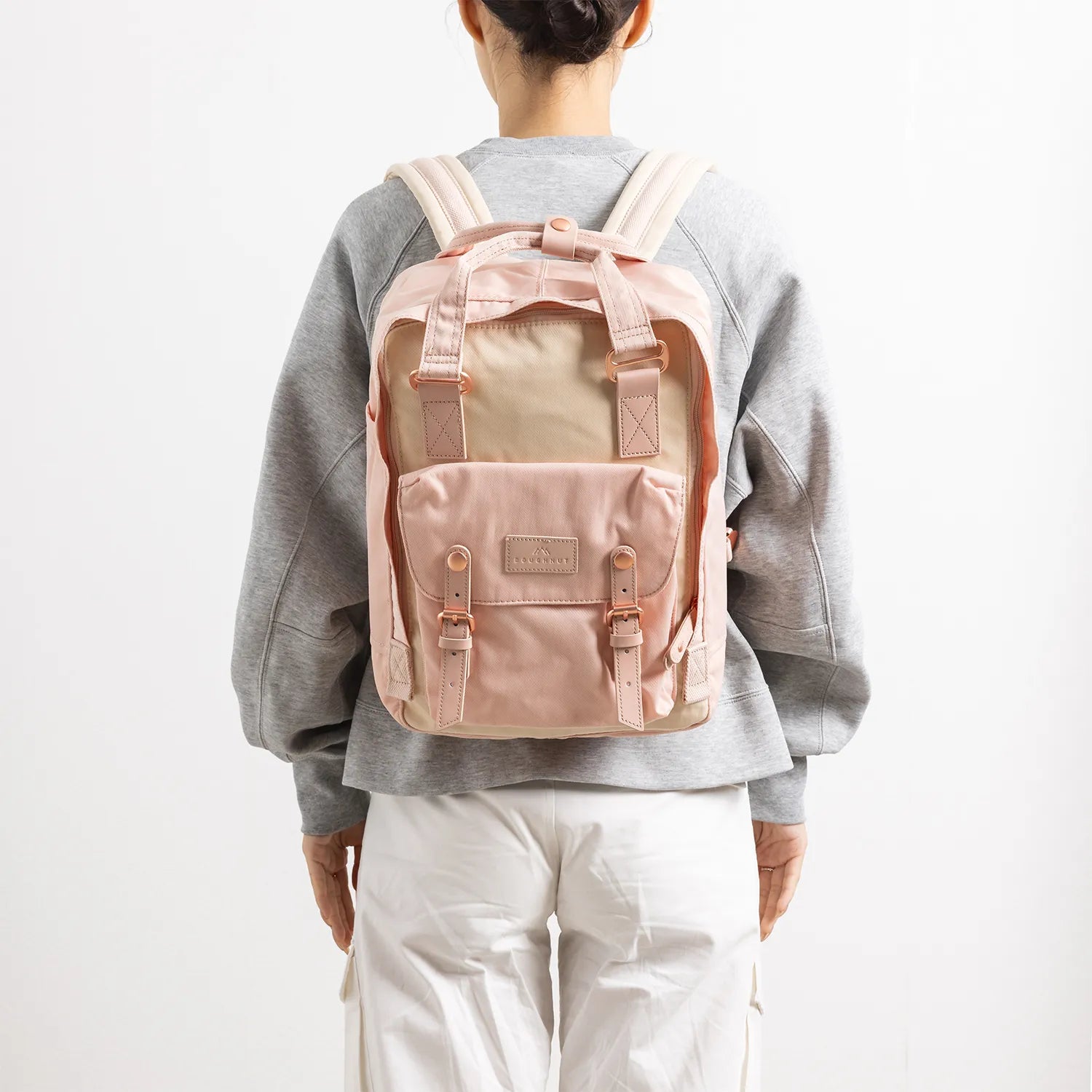 DOUGHNUT | ド-ナツ リュック マカロン MACAROON NATURE PALE 16L DOUGHNUT | ド-ナツ リュック マカロン MACAROON NATURE PALE 16L
