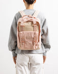 Macaroon Nature Pale Series Backpack｜Pink